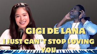 Gigi De Lana Daryl Ong I Just Cant Stop Loving You Reaction [upl. by Ayekim]