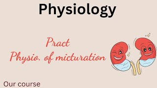 Practical Physiology of micturition Renal42❤️‍🔥 [upl. by Analahs120]