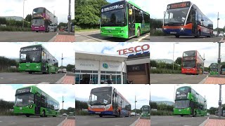 Bus Destination Beaumont Leys June 2024 [upl. by Voltz663]