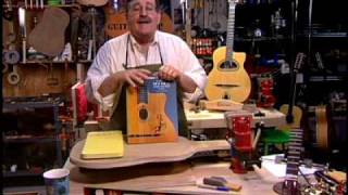 A brief history of the SelmerMaccaferri guitarluthier [upl. by Mihsah]