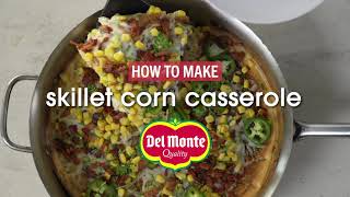 How to Make Corn Casserole in a Skillet [upl. by Cleon847]