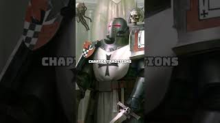 Black Templars explained warhammer40k warhammerlore spacemarines warhammer30k lore warhammer [upl. by Wrigley]