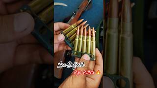 Lee Enfield Rifle Bullets 🔥 [upl. by Nanyk191]