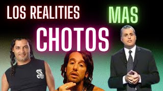 Los realities mas chotos los peores de Argentina [upl. by Alan464]