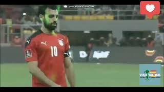 Mohamed Salah Falla Penal Laser en cara😱Senegal vs Egipto 31 👈Mohamed Salah Penalty vs Senegal [upl. by Aydiv]