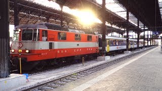 SBB Re 44 II quot11108quot mit ICE Ersatzzug in Basel 070414 [upl. by Atteynek]