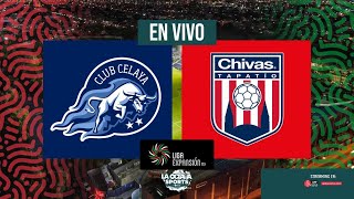 EN VIVO  CELAYA VS TAPATÍO  JORNADA 15  LIGA DE EXPANSIÓN  LA OCTAVA SPORTS [upl. by Hsuk697]