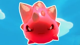 Angry Slime and Secret Island Exploration  Slime Rancher Gameplay [upl. by Burleigh]