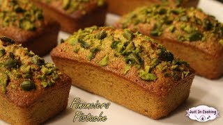 Recette des Financiers à la Pistache [upl. by Specht963]