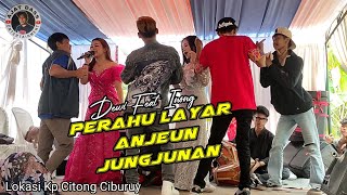 PERAHU LAYAR ANJEUN amp JUNGJUNANLAGU PANGGUNG KOPLO BAJIDORSURYA WEDDING ENTERTAINMENT [upl. by Oijile]