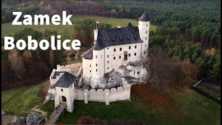 Bobolice Castle  Zamek Bobolice  DJI Mini 2  Cinematic [upl. by Morley56]