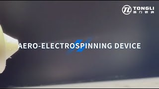 AeroElectrospinning Device from TONG LI TECH [upl. by Neelyak]