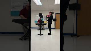 2023 Solo French Horn  Morceau De Concert Saint Sean’s [upl. by Ener]