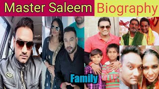 Punjabi Singer Master Saleem Biography [upl. by Small869]