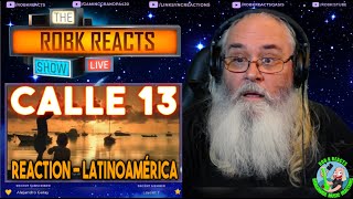 Calle 13 Reaction  Latinoamérica  English Subtitles  First Time Hearing  Requested [upl. by Wheelwright]