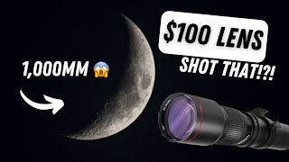 Affordable Telephoto Lens without Breaking the Bank  Stunning Photos [upl. by Ebanreb818]