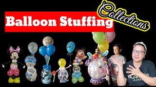 BALLOON STUFFING IDEAS  Balloon Stuffing Collections  BorderBalloons97 [upl. by Ahcila]