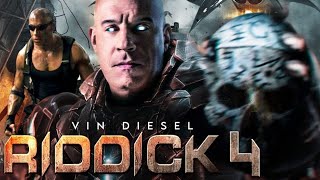 Riddick 4 Furya 2025 Movie  Vin Diesel  Jordi Mollà  Matt Nable  Review And Facts [upl. by Ahselrak]