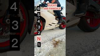 Maximum speed for each gear on a Ducati 959 Panigale [upl. by Leibrag105]