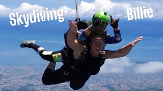 We Went Skydiving Billies Jump with Skydive Carolina [upl. by Hannasus232]