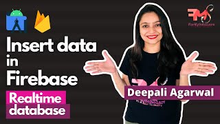 4 How to Add Data in Firebase Realtime Database in Android Studio  Firebase Tutorial [upl. by Celesta]