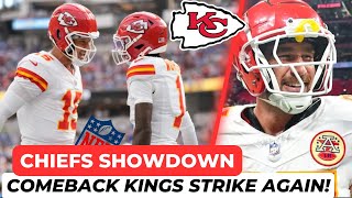 Chiefs Resilient Comeback vs Chargers Key Moments That Could Define the Season [upl. by Drarrej222]