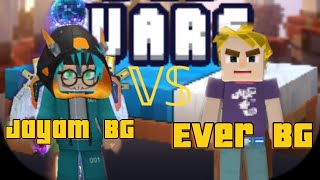 1v1 with EverBG2 😱😱Special edit at end blockmangoplayerblockmangobedwarsblockmangoopplayer [upl. by Saeger]