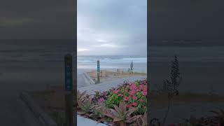 Breath taking Big Bay Beach travel beaches cold front Capetown [upl. by Ahsatan]