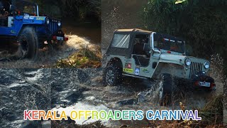 KERALA OFFROADERS CARNIVAL 2024 VAGAMON [upl. by Pitchford]