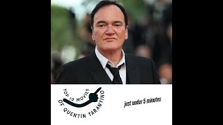 Top 10 favorite films of Quentin Tarantino [upl. by Elokyn372]