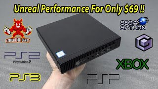 69 Mini PC Emulation On A Budget  Your Retro 2024 Gaming Dream Machine [upl. by Corwin]