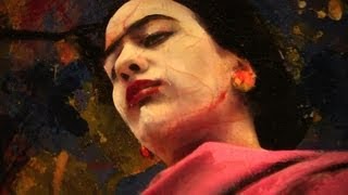 Lita Cabellut in Museum Noord Brabant [upl. by Eelatsyrc]