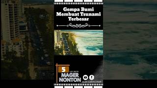 Kedatangan Tsunami Terbesar shorts trending youtubeshorts viralvideo [upl. by Sunev602]