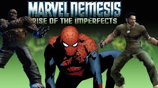 The Best Marvel Game From My Childhood MARVEL NEMESIS Rise Of The Imperfects [upl. by Nail]