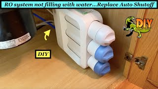 Replace reverse osmosis Auto Shutoff  GEWhirlpool [upl. by Nois618]