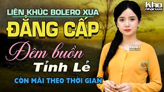 Đêm Buồn Tỉnh Lẻ Vọng Gác Đêm Sương  LK Nhạc Lính Thời Chiến Còn Mãi Theo Thời Gian [upl. by Anuahsat]