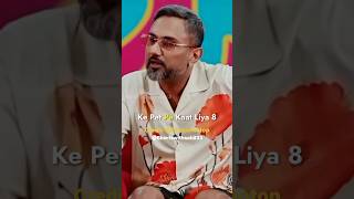 Nashe Mein Producer Ke Pet Par Kat Liya Honey Singh🤯😯😱ftTheLallantop short honeysingh [upl. by Eyma86]