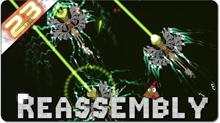 Reassembly 23  Expansion  Lets Play Reassembly gameplay deutsch [upl. by Eileme771]