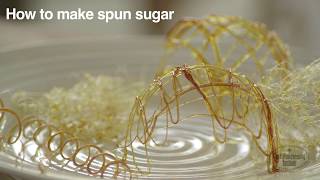 How To Make Spun Sugar  Good Housekeeping UK [upl. by Elle]