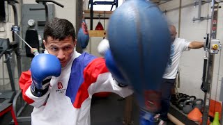 Chocolatito Gonzalez vs McWilliams Arroyo Full Video Arroyo COMPLETE Media Workout [upl. by Narhem]