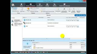 How To Add the Server and Backup jobs in Veritas Backup Exec [upl. by Oirrad]