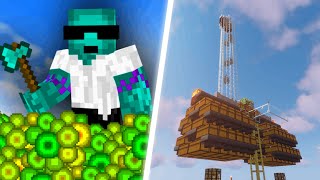 Conseguir 1000 Niveles de XP en Minecraft Survival [upl. by Ttergram]