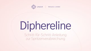 Diphereline  wie man richtig anwendet [upl. by Anairam]