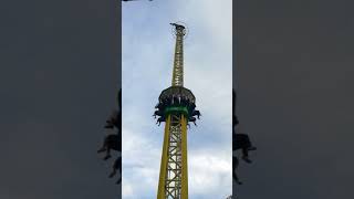 Extreme Ride in Enchanted Kingdom EKSTREME TOWER RIDE 😱😨 [upl. by Most547]