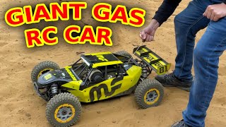 New Toy  Big Petrol RC Car [upl. by Joyce]