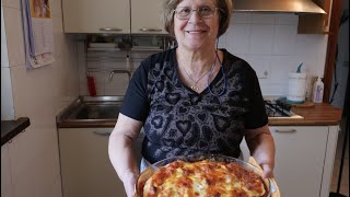 IL TIMBALLO  RICETTA DELLA NONNA MARIA [upl. by Rebba]