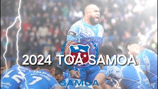 TOA SAMOA 2024 Internationals Predicted Lineup 1  18  NRL Internationals 2024 [upl. by Flanna]