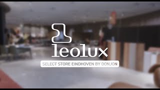 Leolux Select Store by Donjon [upl. by Wiatt]