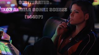 Obliterated Season 1 Episode 3  Angela Gomez Scenes 1440P [upl. by Ardnassac]