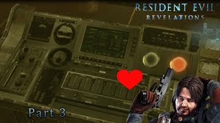 Resident Evil Revelations P3  Parkers One True Love [upl. by Raddi]